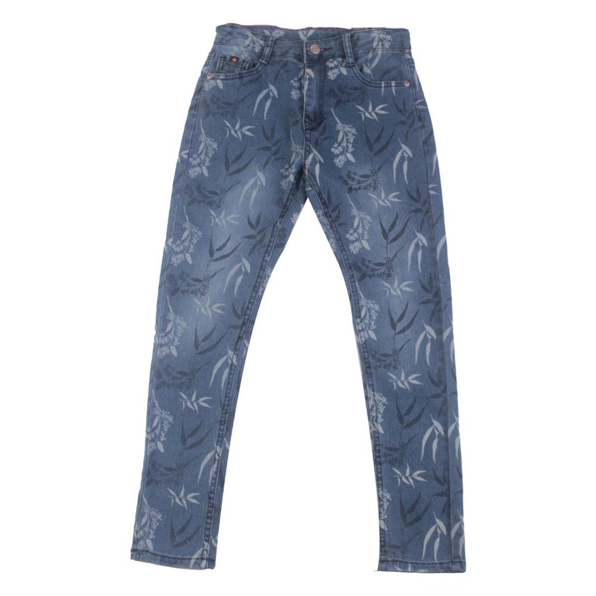 PILLIN - Jeans Niña Denim Pillin - Azul