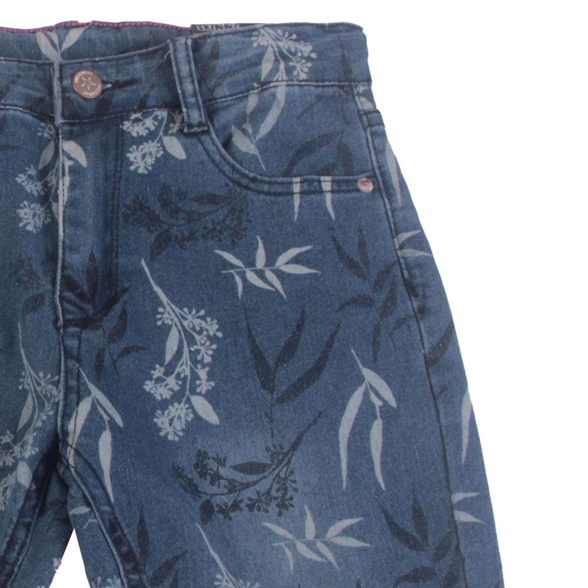 PILLIN - Jeans Niña Denim Pillin - Azul