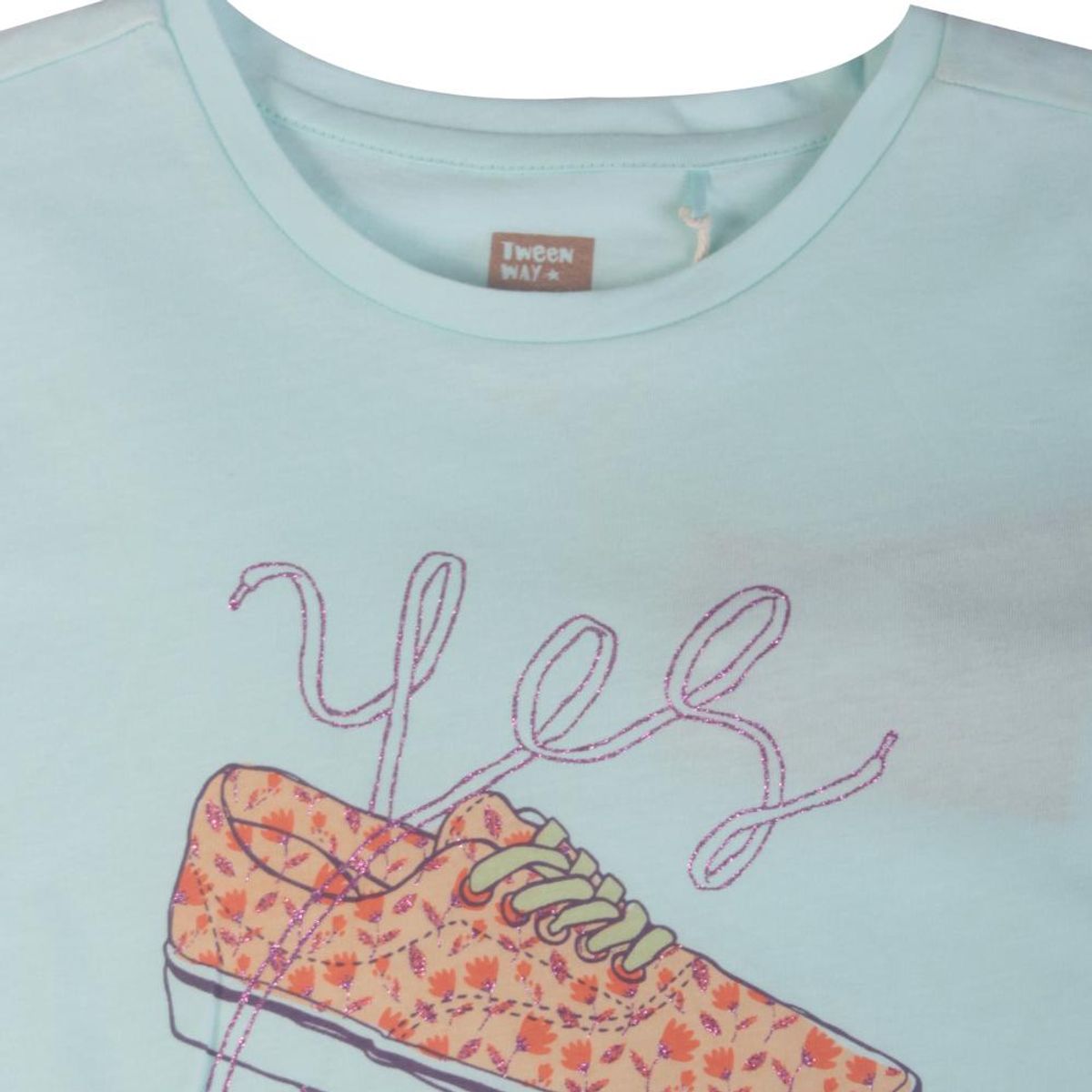 PILLIN - Polera Niña Verde Pillin - Verde