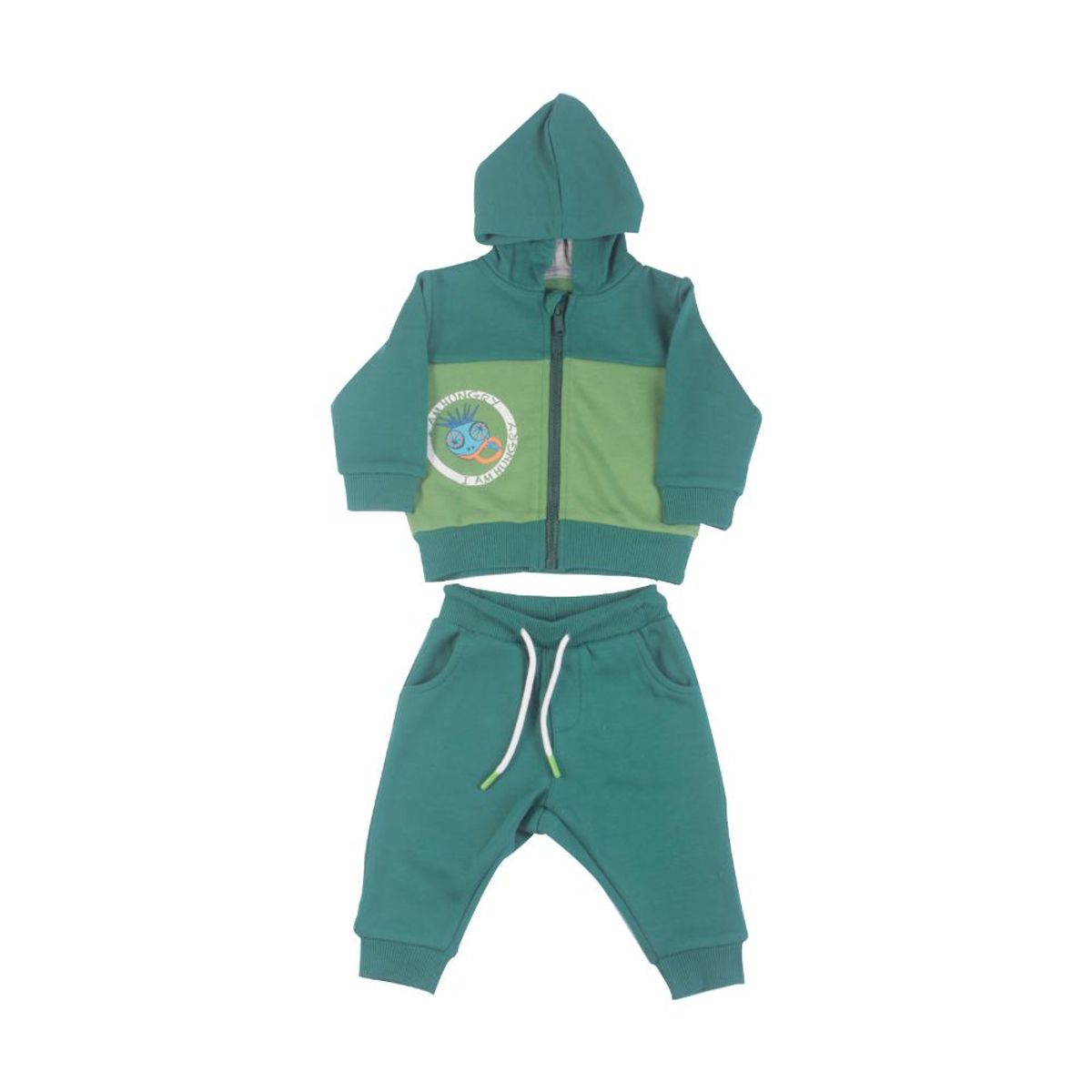 PILLIN - Buzo Bebe Niño Verde Pillin - Verde