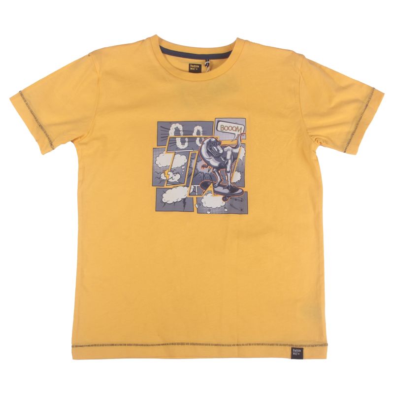 PILLIN - Polera Niño Amarillo Pillin PILLIN