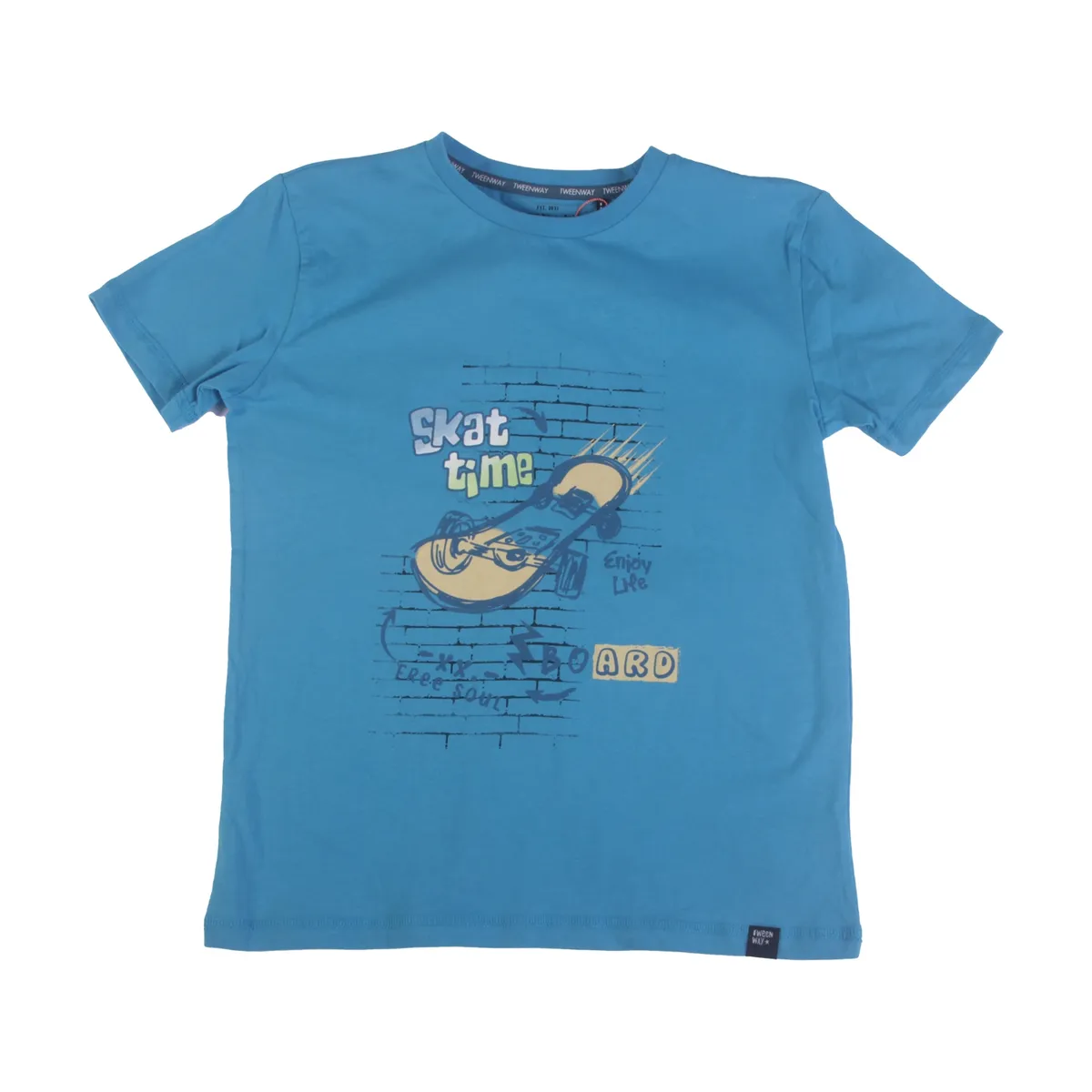 PILLIN - Polera Niño Azul Pillin PILLIN