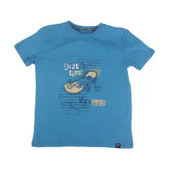 PILLIN - Polera Niño Azul