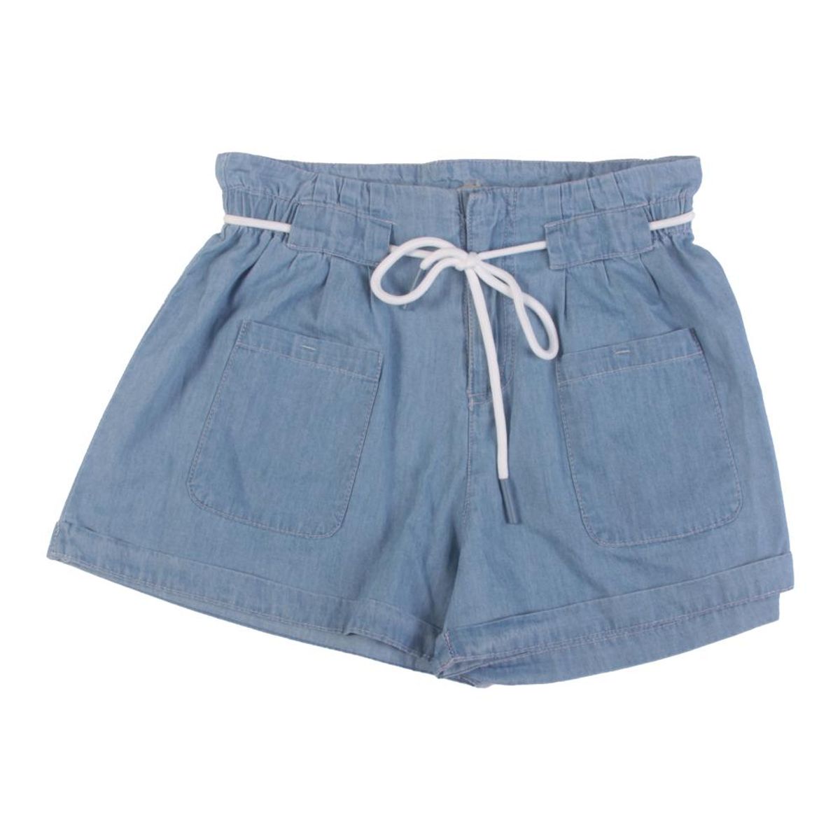 PILLIN - Short Niña Celeste Pillin PILLIN