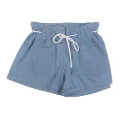 PILLIN - Short Niña Celeste