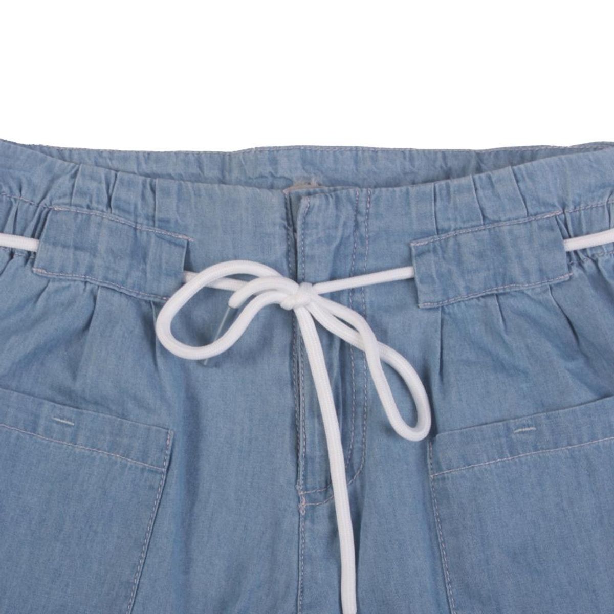 PILLIN - Short Niña Celeste Pillin PILLIN