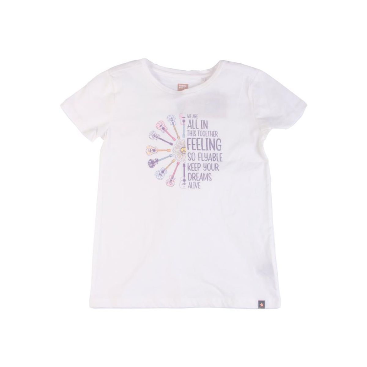 PILLIN - Polera Niña Blanco Pillin - Blanco