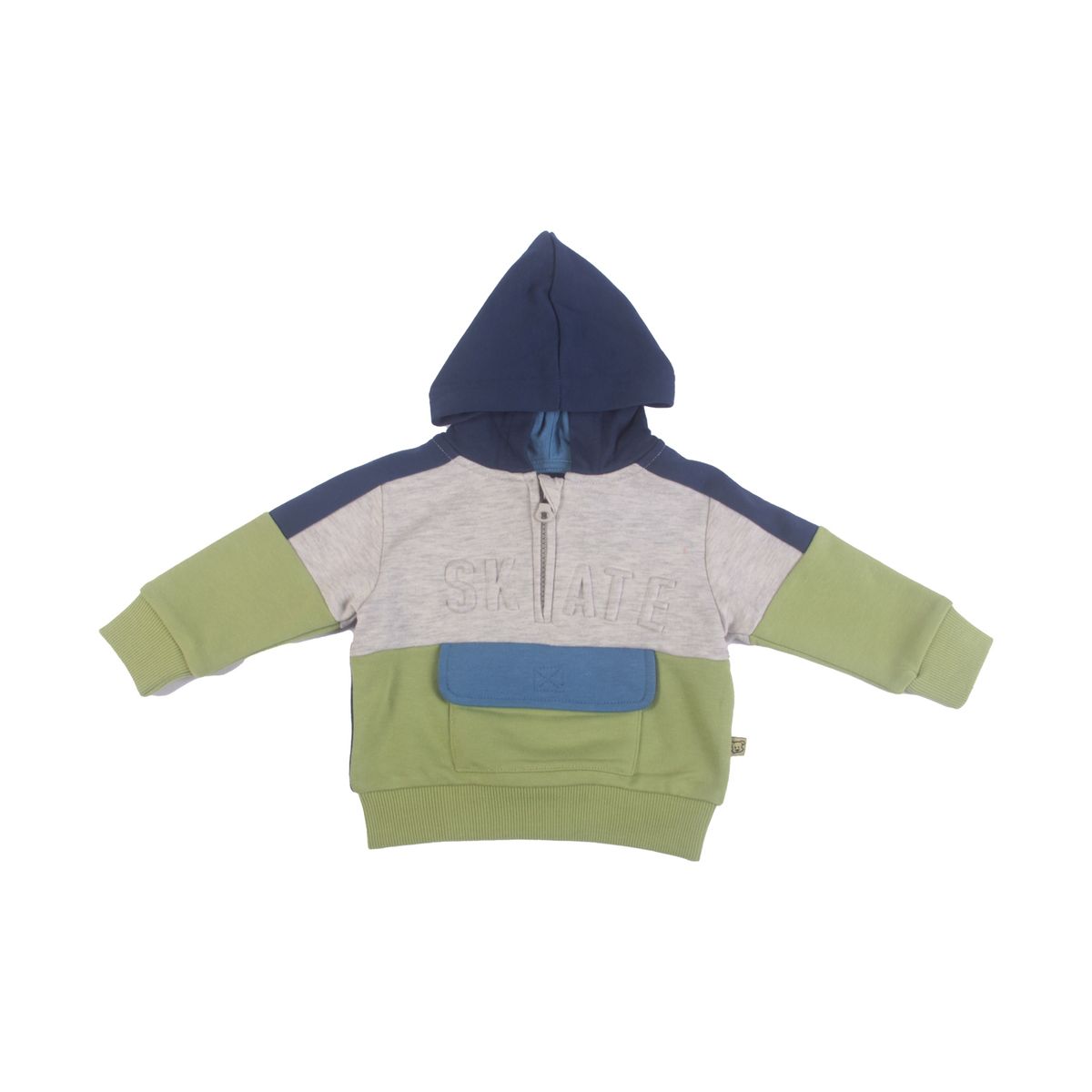 PILLIN - Polerón Bebe Niño Verde Pillin PILLIN