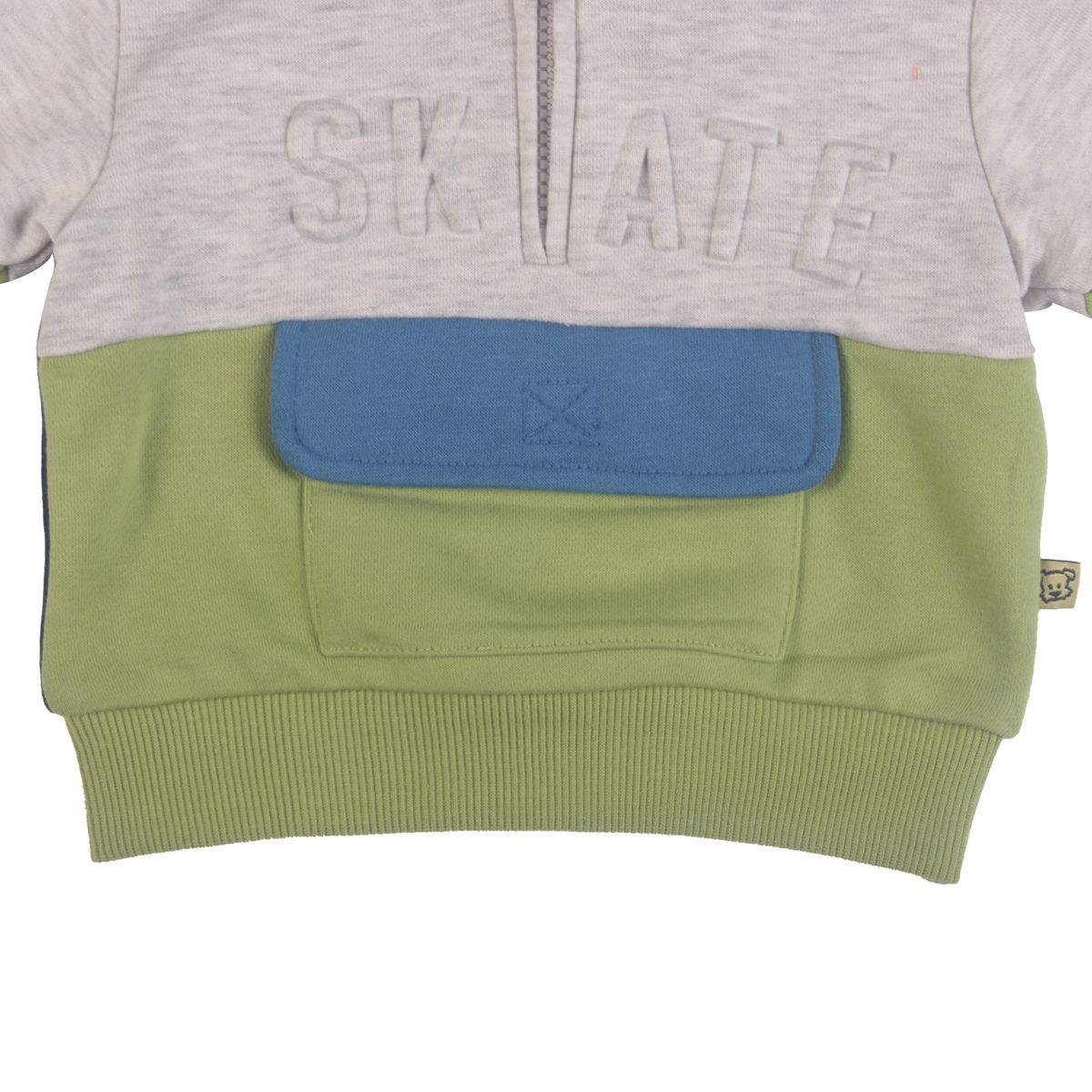 PILLIN - Polerón Bebe Niño Verde Pillin PILLIN