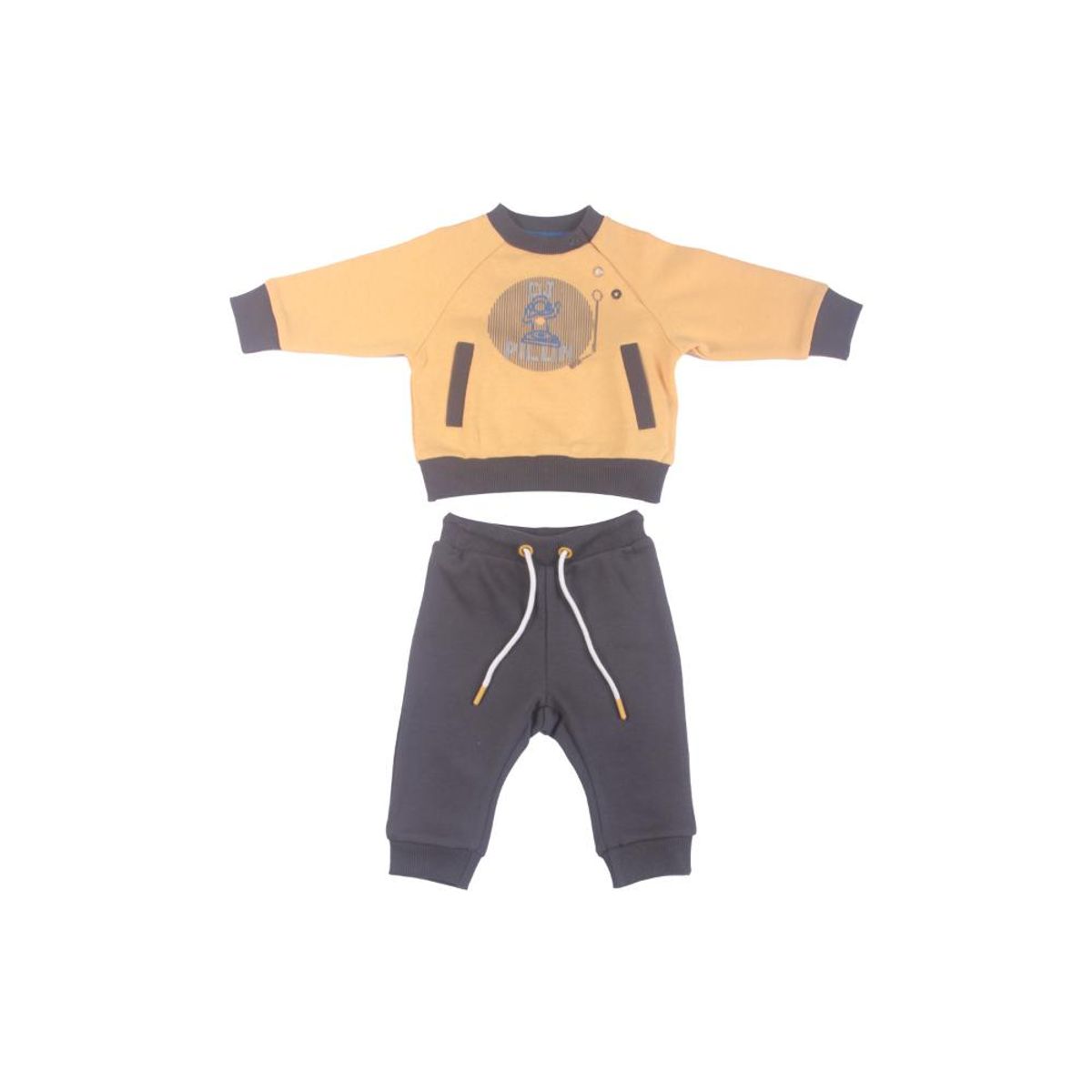 PILLIN - Buzo Bebe Niño Mostaza Pillin - Amarillo