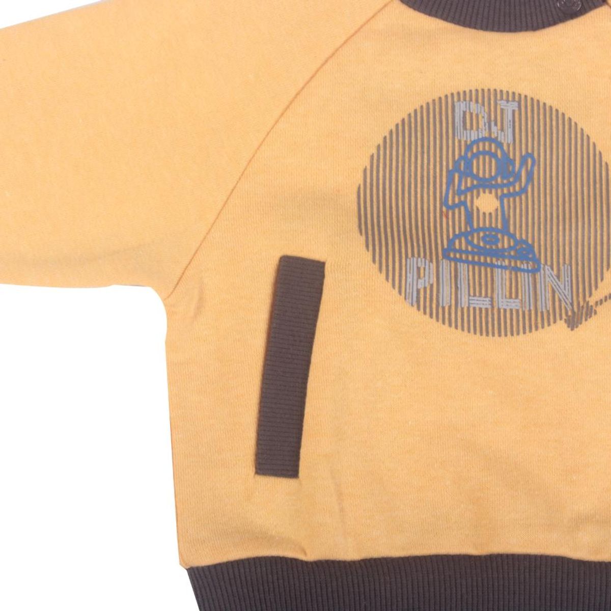 PILLIN - Buzo Bebe Niño Mostaza Pillin - Amarillo