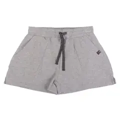 PILLIN - Short Niña Gris claro - Gris Claro