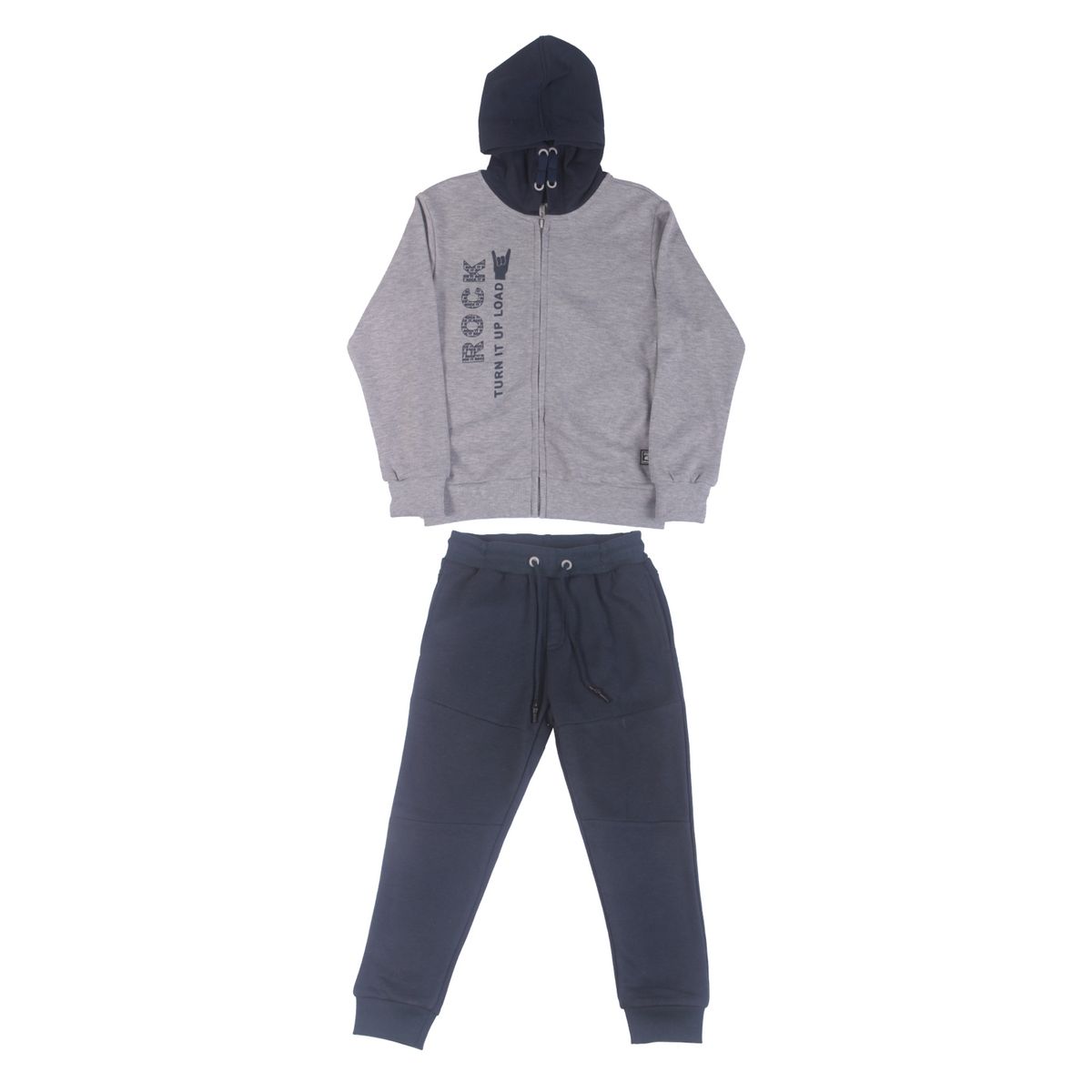 PILLIN - Buzo Bebe Niño Gris Pillin PILLIN