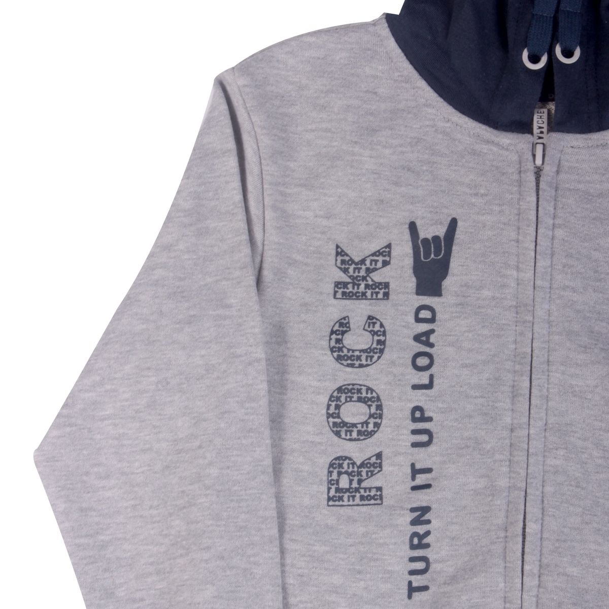 PILLIN - Buzo Bebe Niño Gris Pillin PILLIN