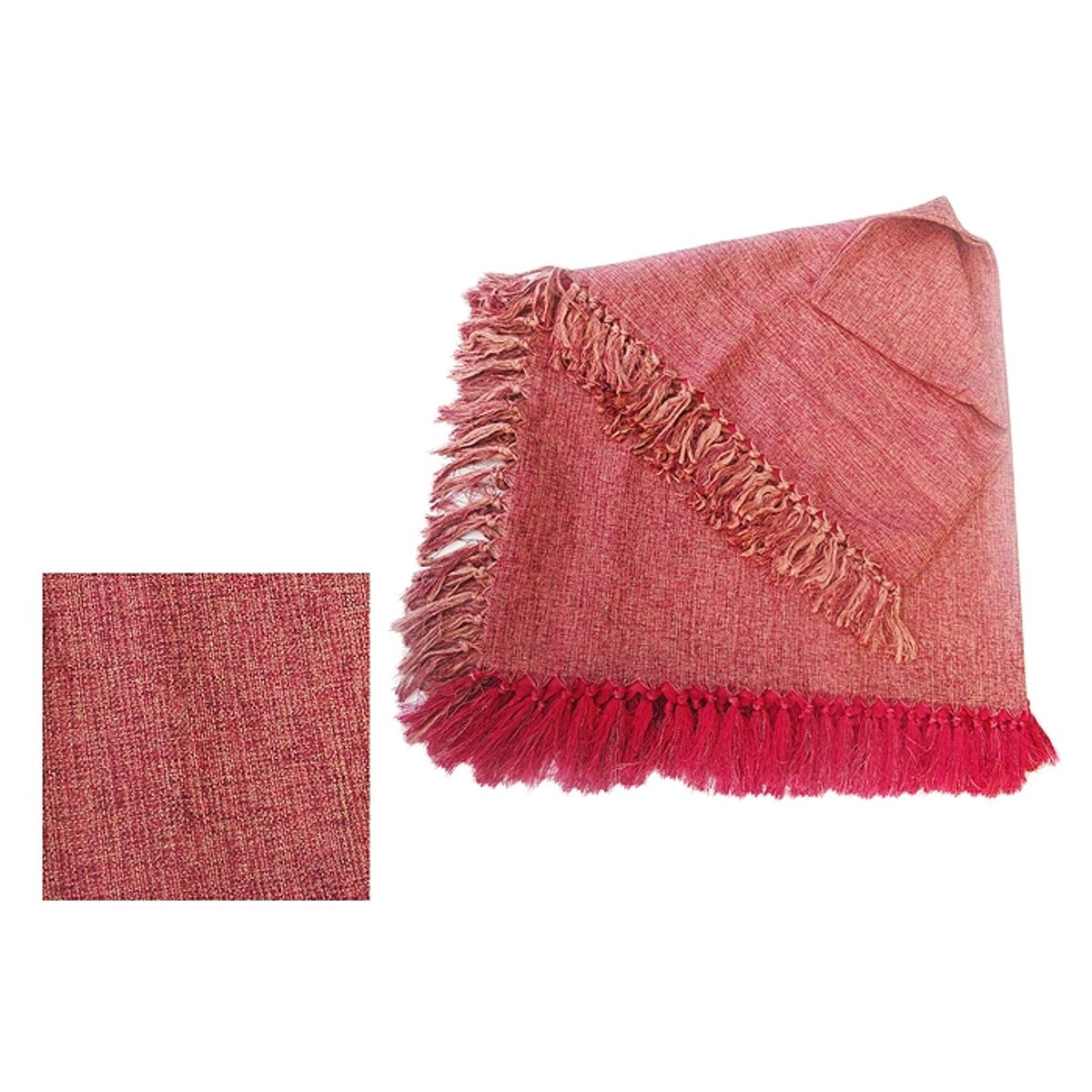 MSA MUEBLES SANTA ANA - MANTEL LISO ROJO 200×135