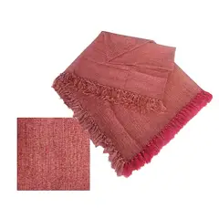 MSA MUEBLES SANTA ANA - MANTEL LISO ROJO 240×135