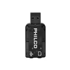 PHILCO - Adaptador de Audio Usb