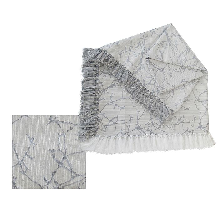 MANTEL RAICES 200x135 GRIS