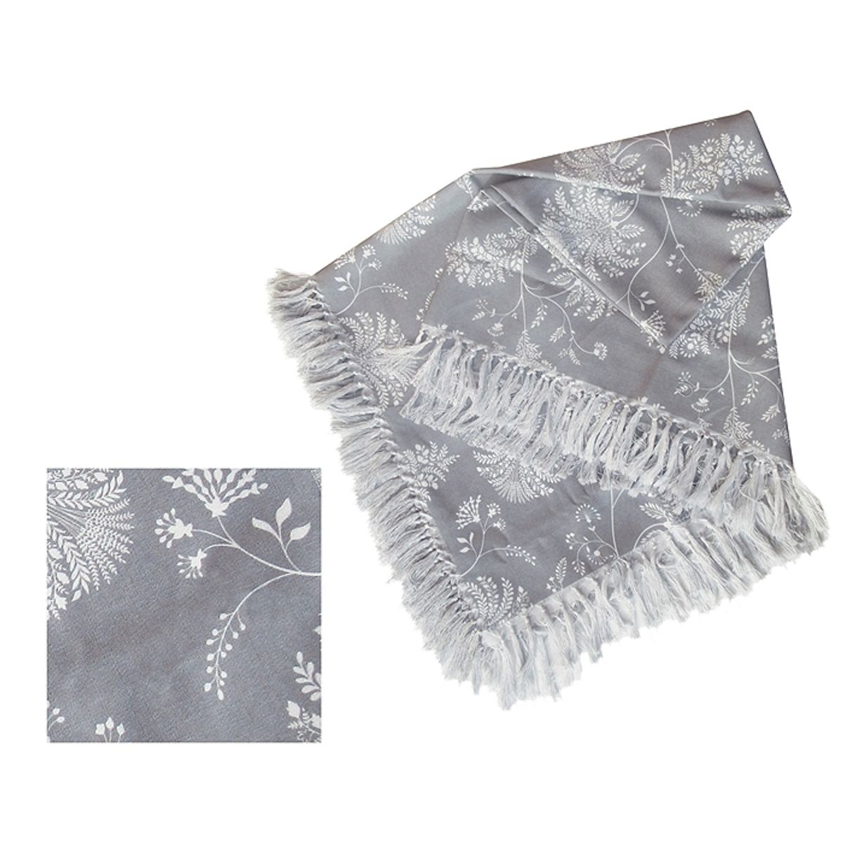 MSA MUEBLES SANTA ANA - MANTEL REAL GRIS 200×135