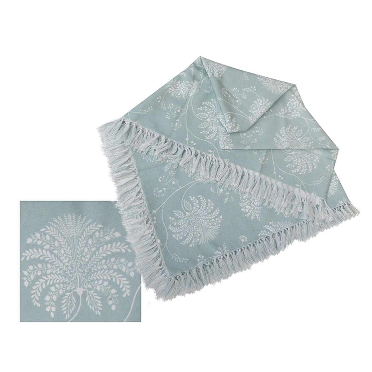 MSA MUEBLES SANTA ANA - MANTEL REAL VERDE 275×150