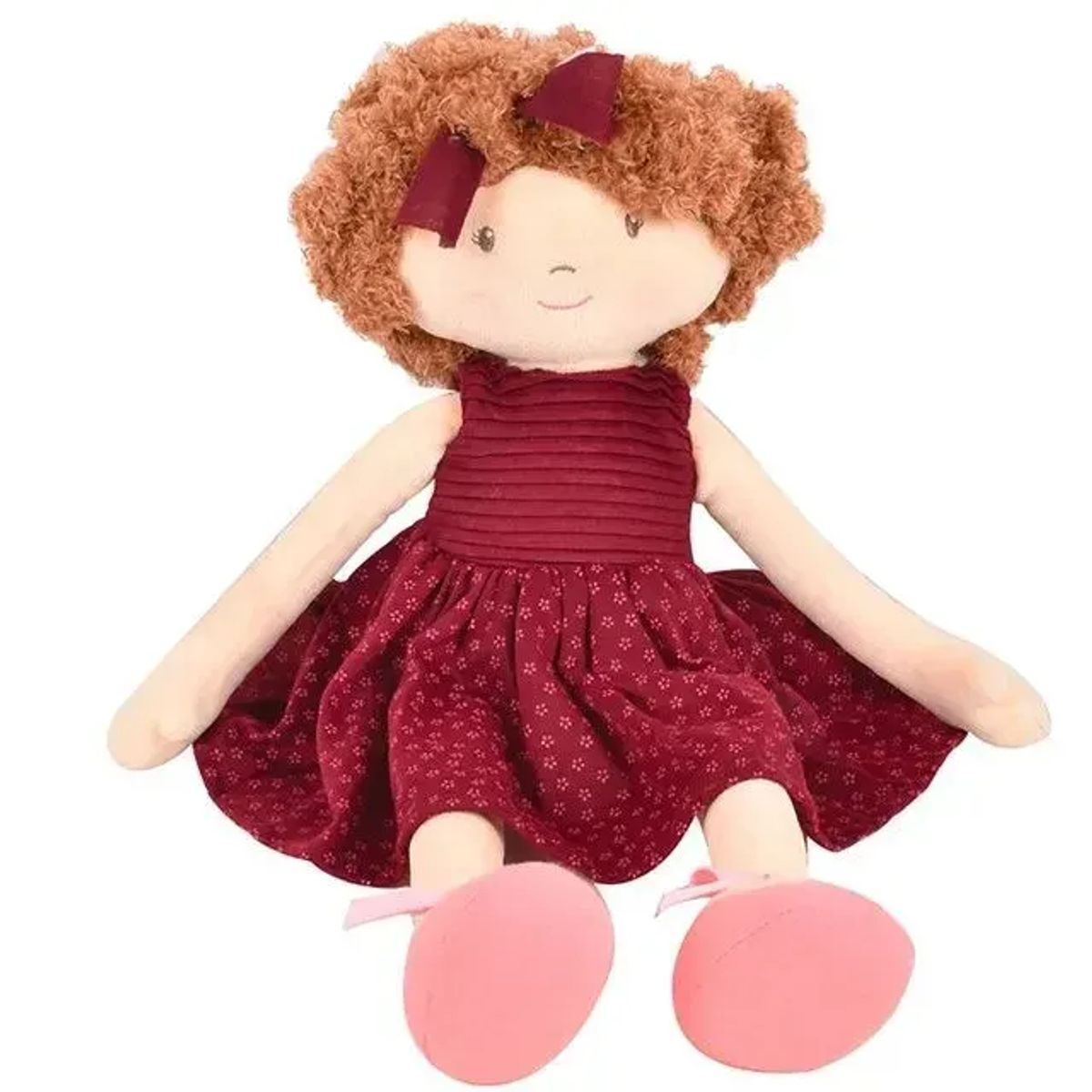 TIKIRI - Muñeca trapo lola 42 cm