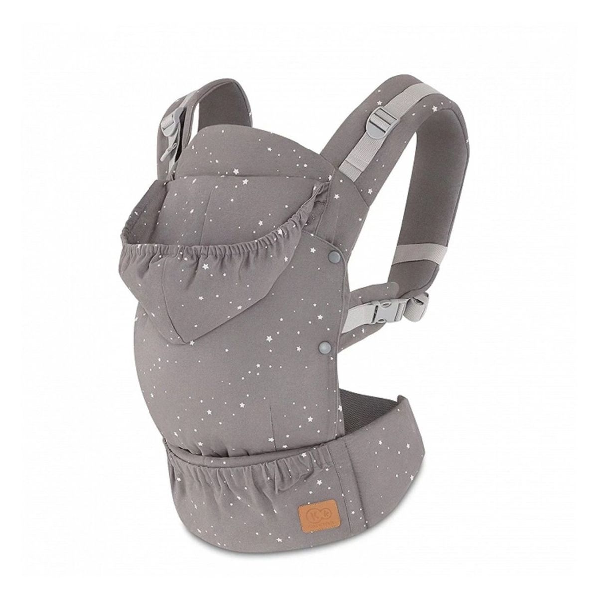 KINDERKRAFT - Portabebes HUGGY Gris KINDERKRAFT