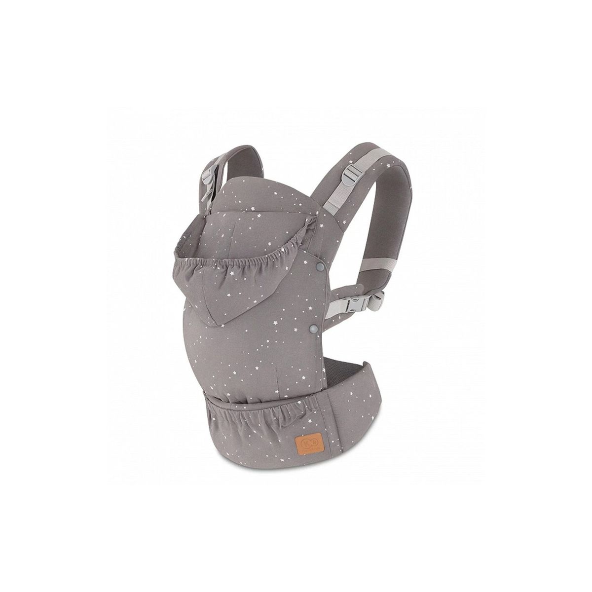 KINDERKRAFT - Portabebes HUGGY Gris KINDERKRAFT