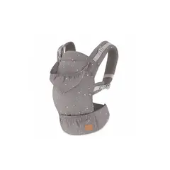 KINDERKRAFT - Portabebes HUGGY Gris
