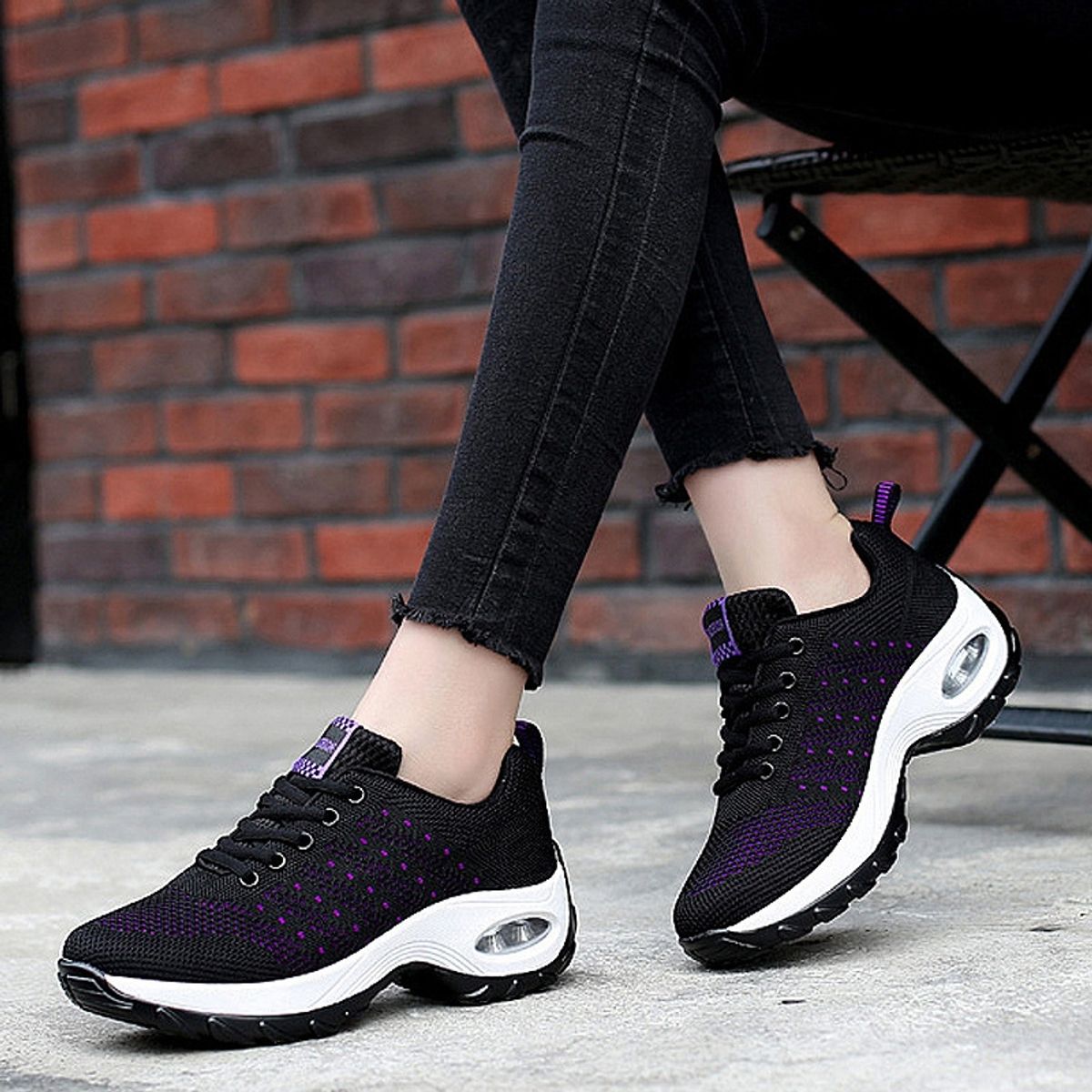 BLWOENS - Zapatillas Con Cámara De Aire Mujer