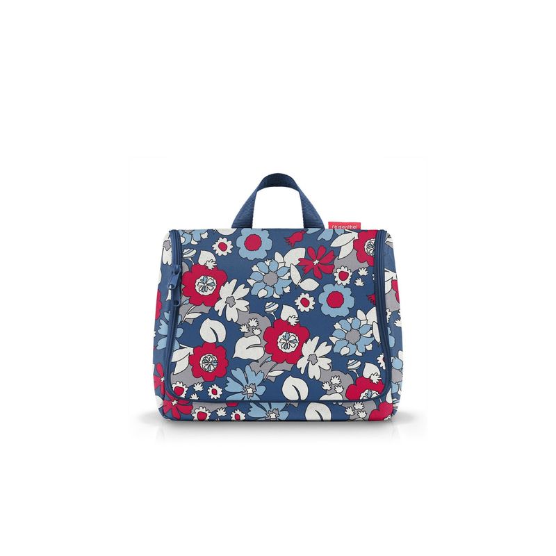 REISENTHEL - Neceser para colgar toiletbag XL - florist indigo REISENTHEL