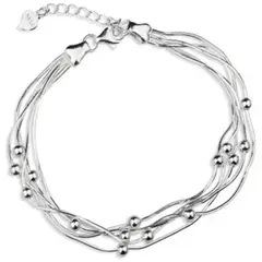 BLWOENS - Pulsera bañada en Plata 925