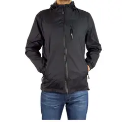 LOOK SHOP - Chaqueta Corta Viento Impermeable Parka Liviana 283