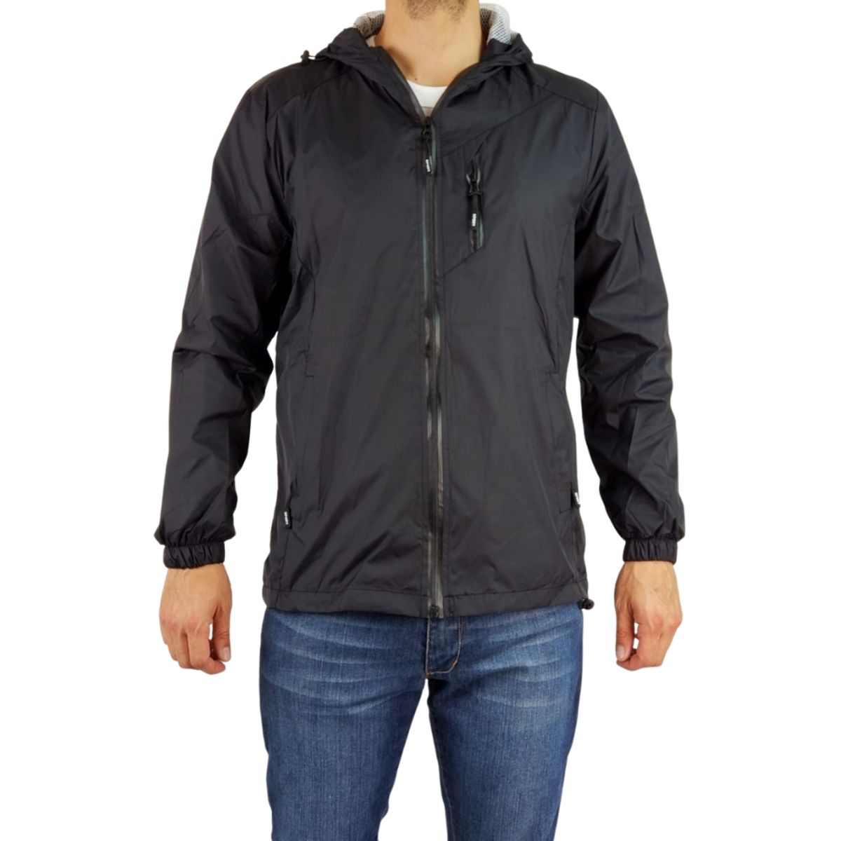 LOOK SHOP - Chaqueta Corta Viento Impermeable Parka Liviana 283