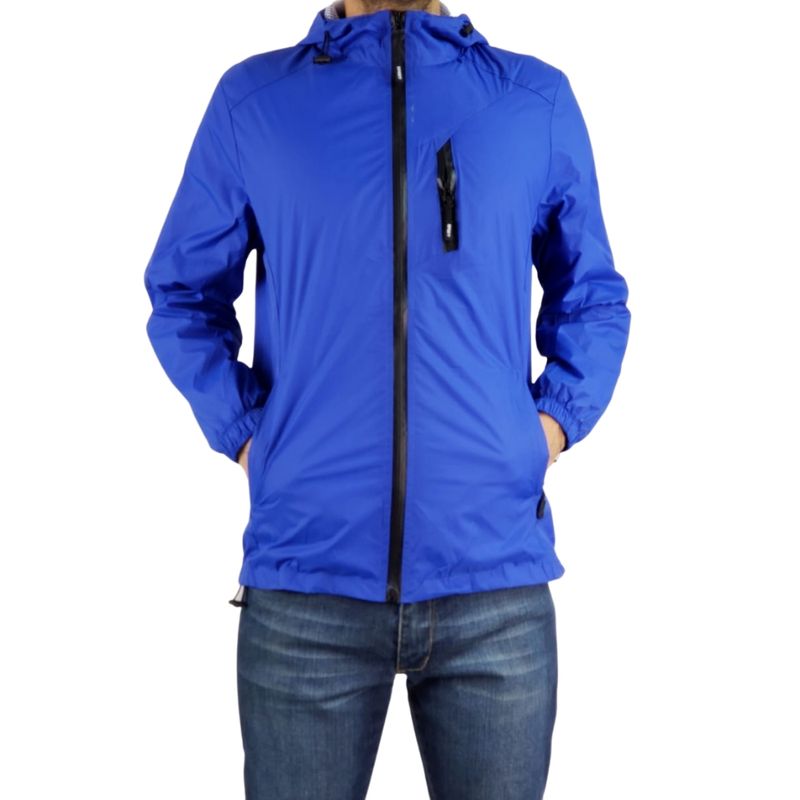 MPROPIA - Chaqueta Corta Viento Impermeable Parka Liviana 283
