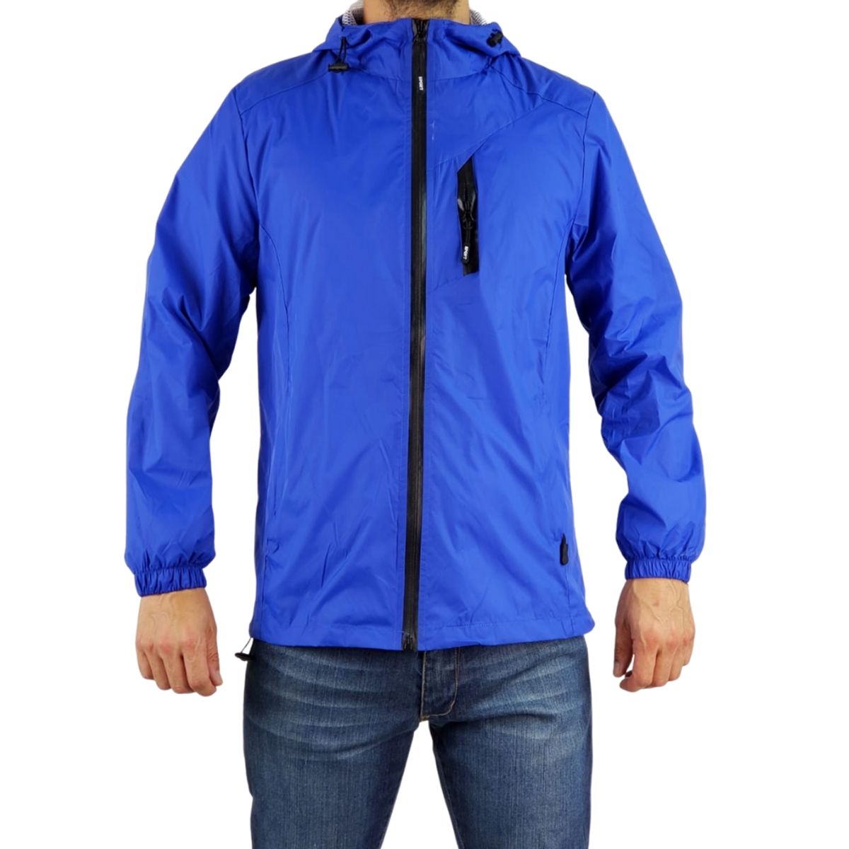 LOOK SHOP - Chaqueta Corta Viento Impermeable Parka Liviana 283