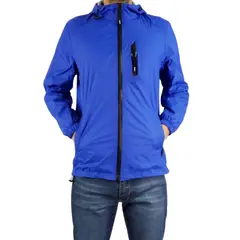 MPROPIA - Chaqueta Corta Viento Impermeable Parka Liviana 283