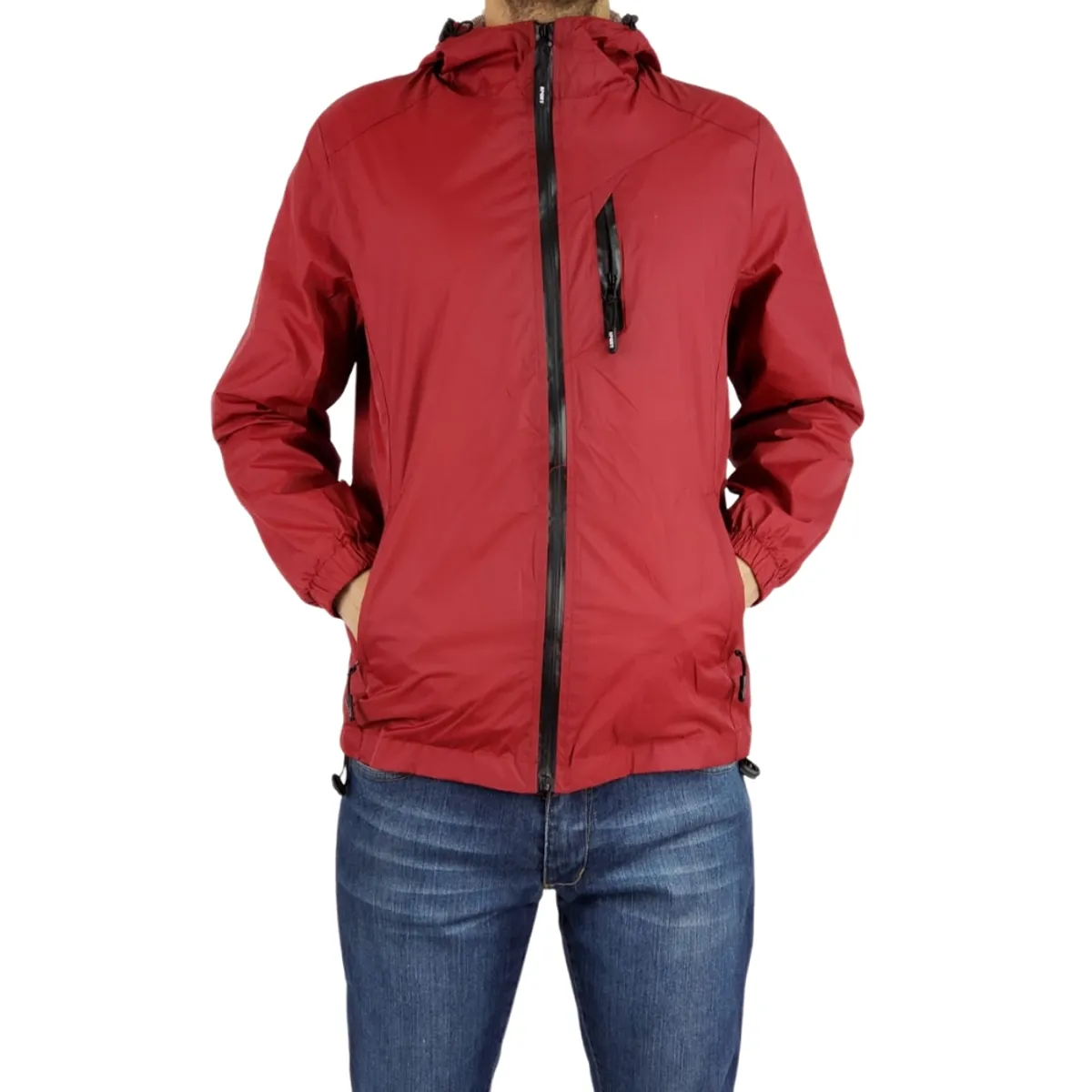 LOOK SHOP - Chaqueta Corta Viento Impermeable Parka Liviana 283