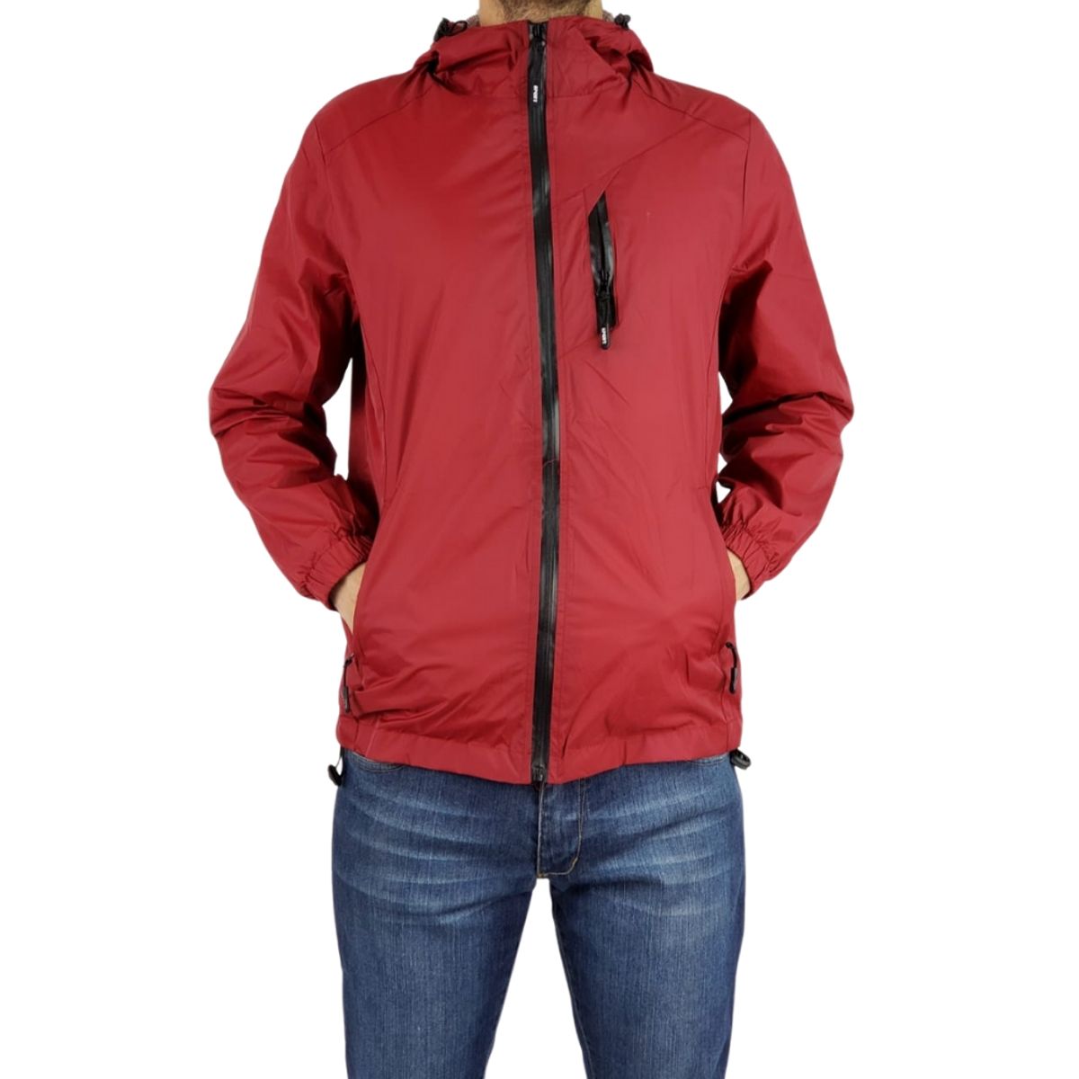 LOOK SHOP - Chaqueta Corta Viento Impermeable Parka Liviana 283