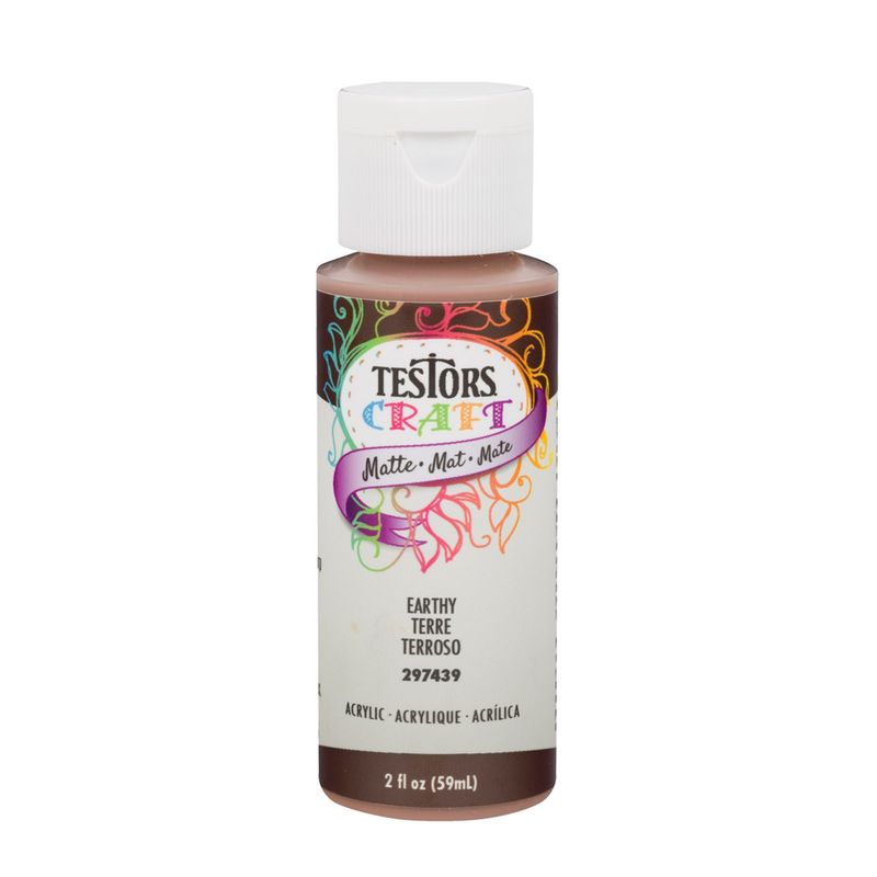 RUST OLEUM - Acrílico Terroso Mate