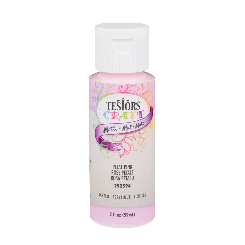 RUST OLEUM - Acrílico Rosa Pétalo Mate