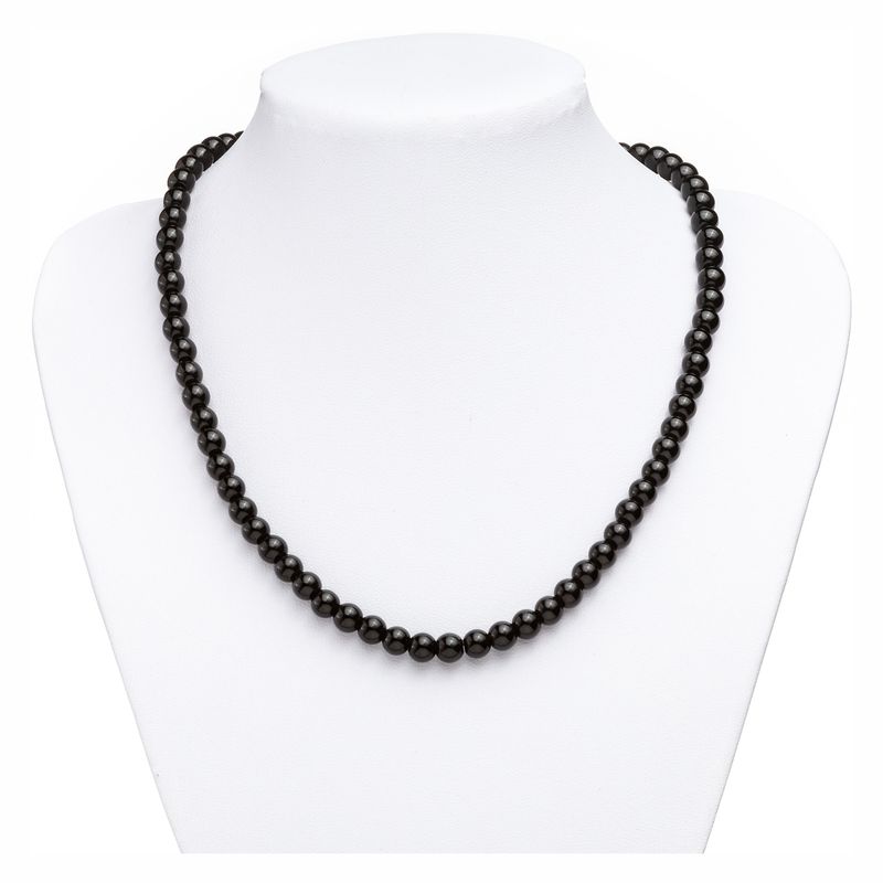 MCPTIENDATALLER - Collar de piedras ónix