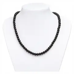 MCPTIENDATALLER - Collar de piedras ónix