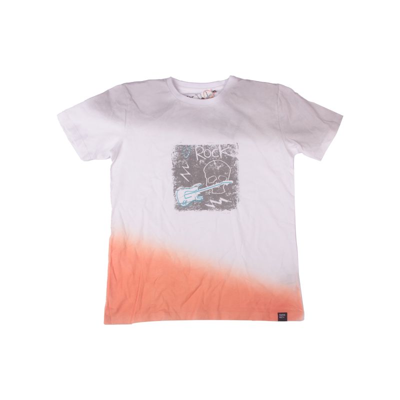 PILLIN - Polera Niño Blanco Pillin PILLIN