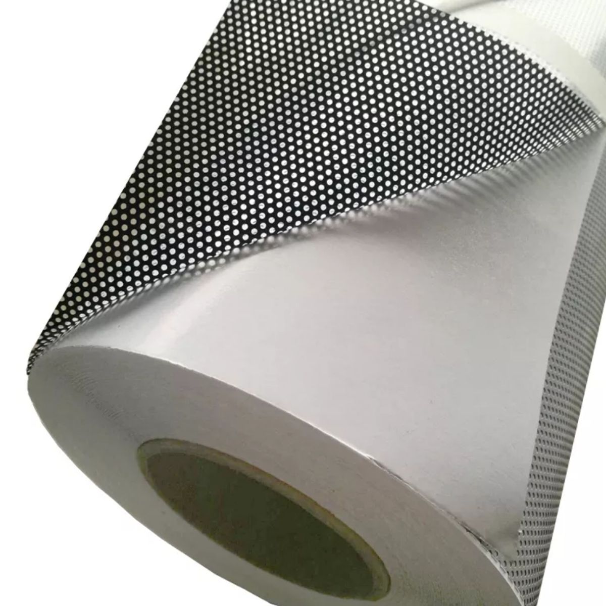 GENERICO - Vinilo Microperforado Visión Unidireccional Blanco Ventana 3 metros