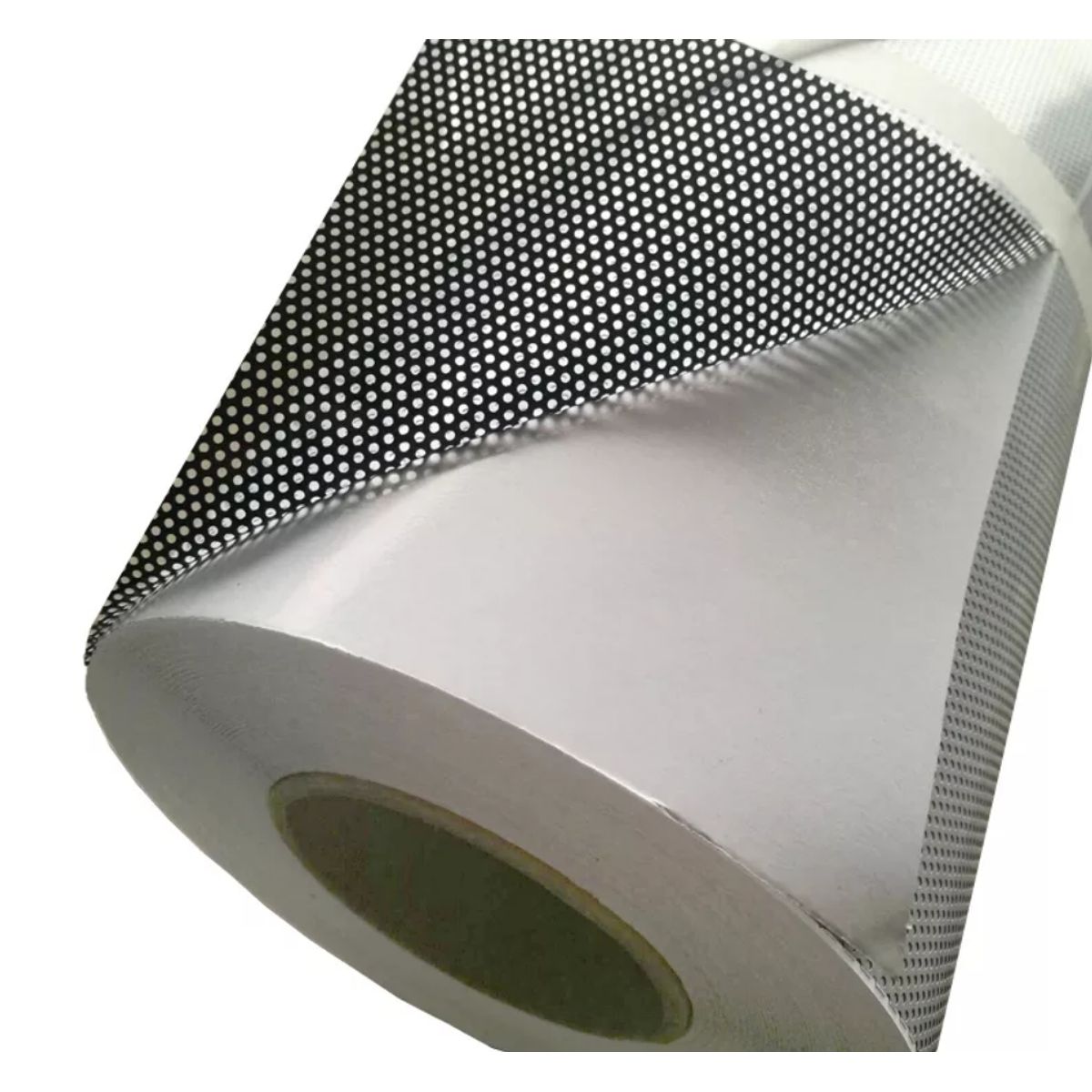 GENERICO - Vinilo Microperforado Visión Unidireccional Blanco Ventana 3 metros