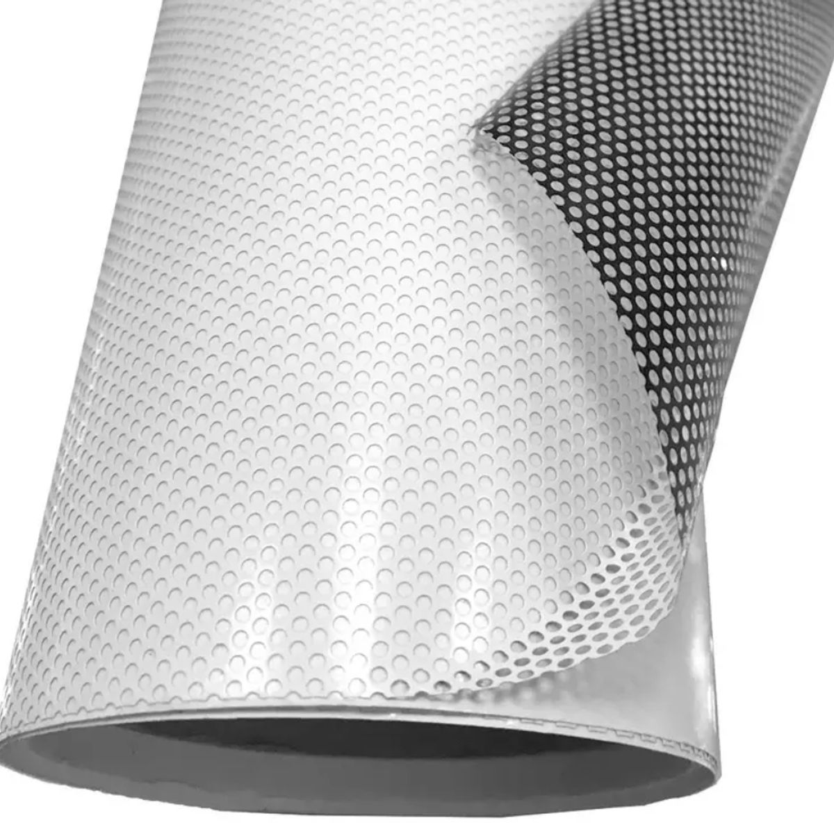 GENERICO - Vinilo Microperforado Visión Unidireccional Blanco Ventana 3 metros