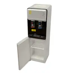 DALI - Dispensador de Agua Frio Caliente Ventilador Gris-Negro LB07-D