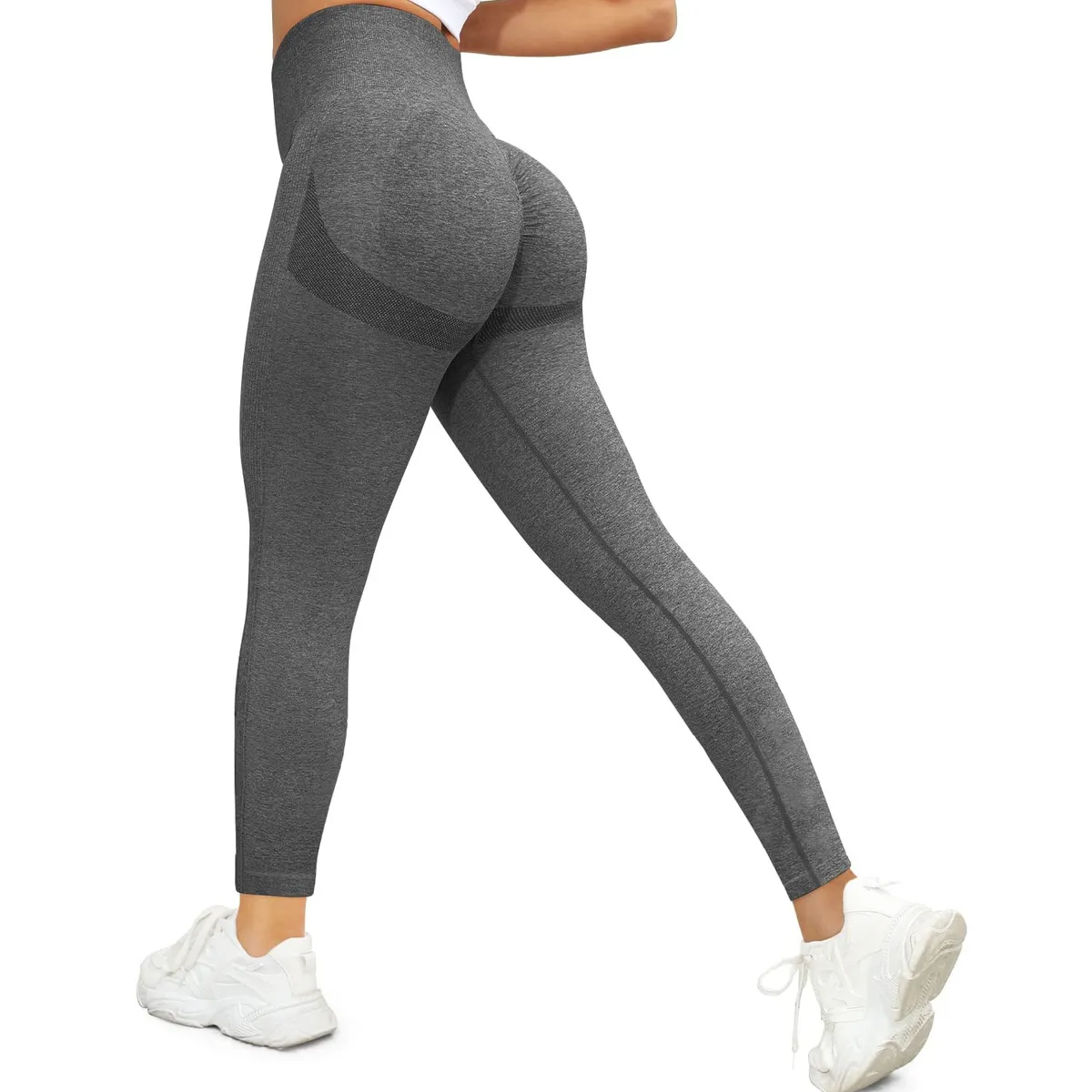 EVERSO - Calzas Leggings Push Up Deportivos Cintura Alta
