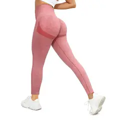 EVERSO - Calzas Leggings Push Up Deportivos Cintura Alta