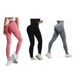 EVERSO - Calzas Leggings Push Up Deportivos Cintura Alta